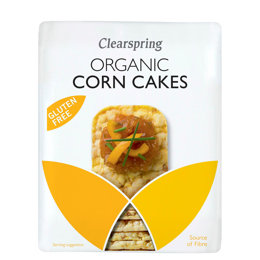 Clearspring Corn Cakes 130g