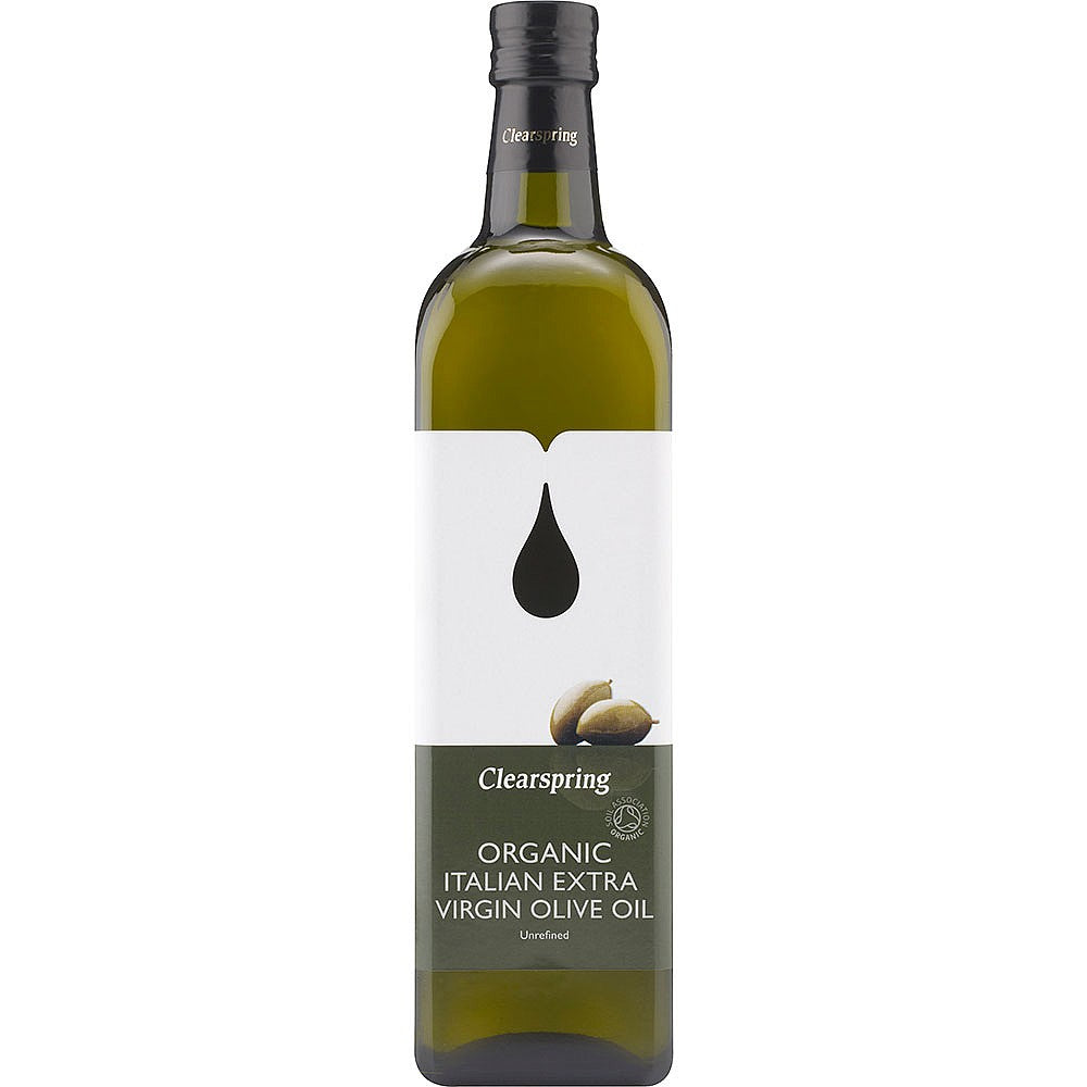 Clearspring Extra Virgin Olive Oil 1L
