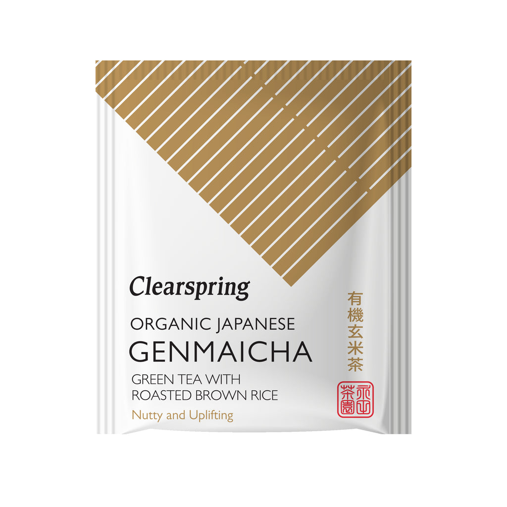 Clearspring Genmaicha Tea 20 Bags