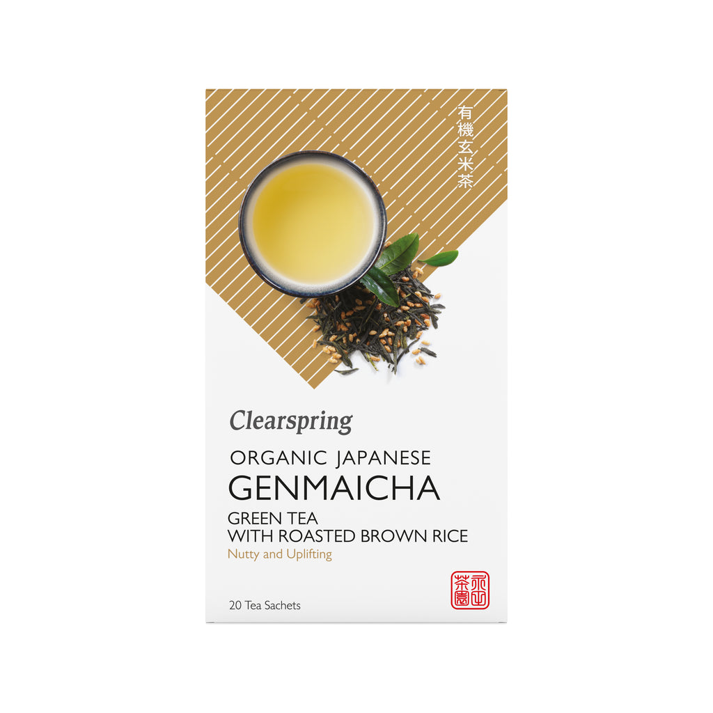 Clearspring Genmaicha Tea 20 Bags