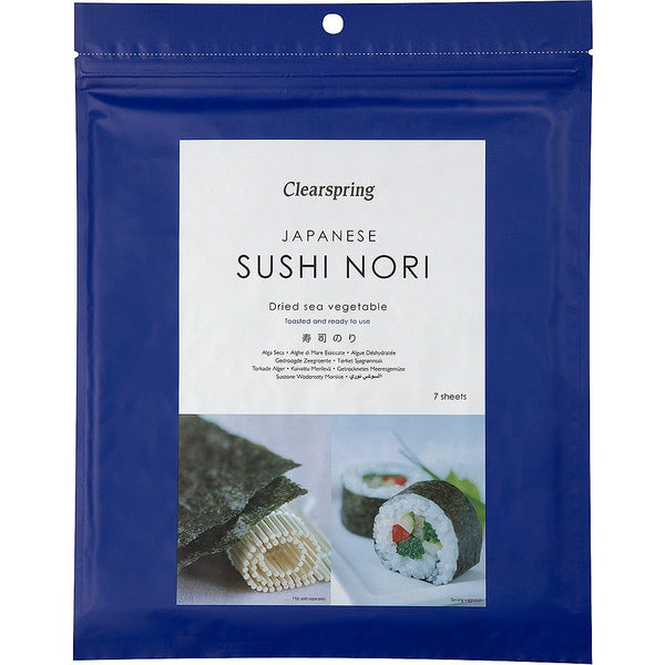 Clearspring Japanese Sushi Nori 17g | Planet Organic