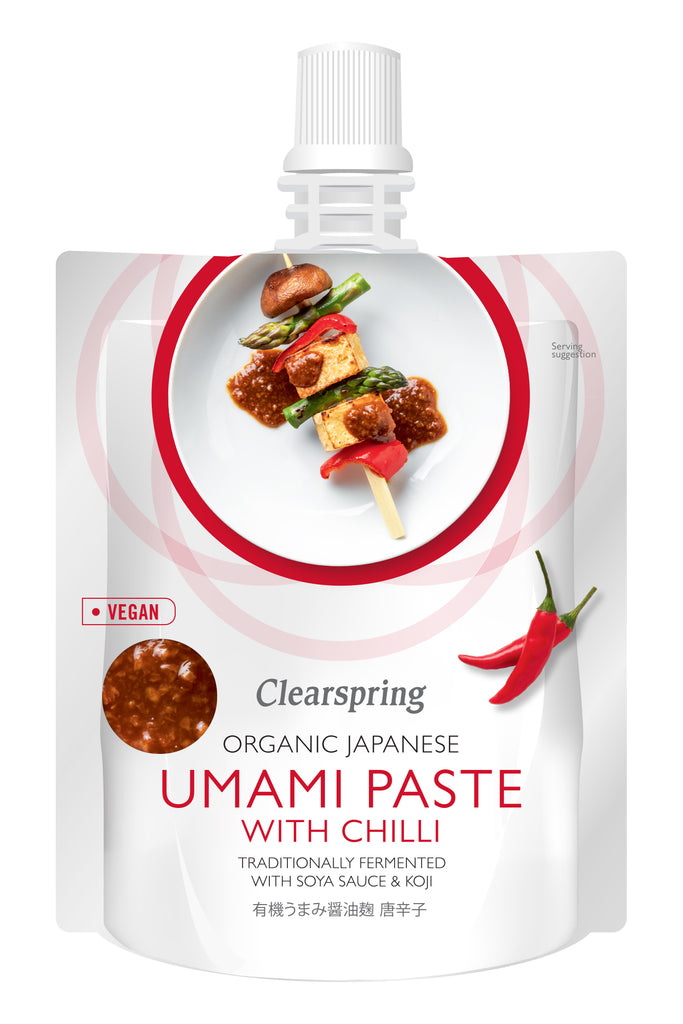 Clearspring Japanese Umami Paste with Chilli 150g