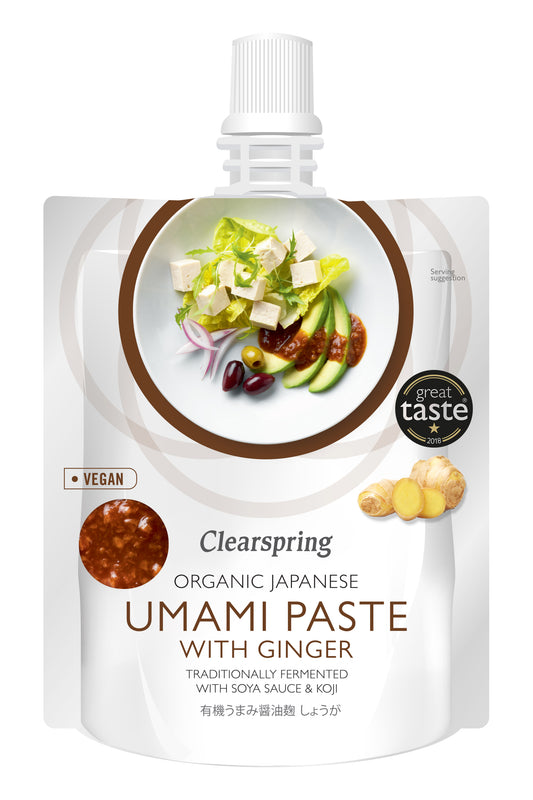 Clearspring Japanese Umami Paste with Ginger 150g
