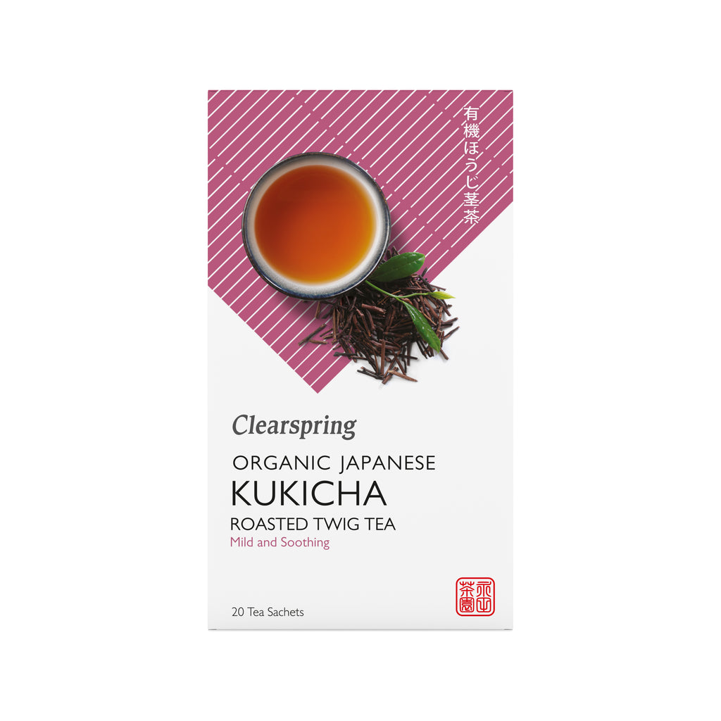 Clearspring Kukicha Tea 20 Bags