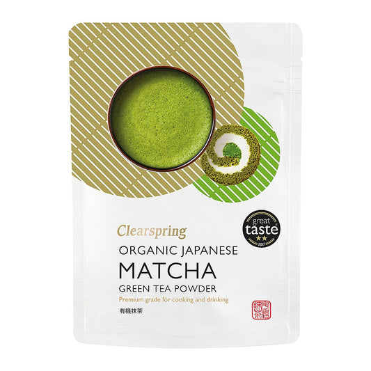 Clearspring Matcha Green Tea Powder - Premium Grade 40g