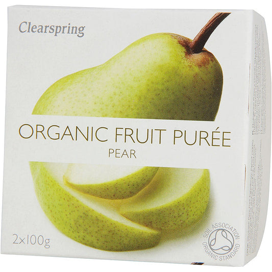 Clearspring Pear Puree 200g