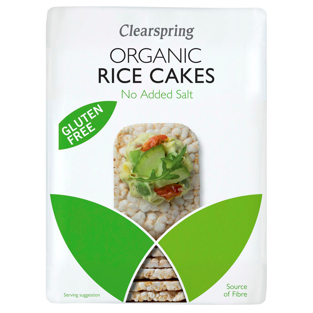 Clearspring Rice Cakes 130g