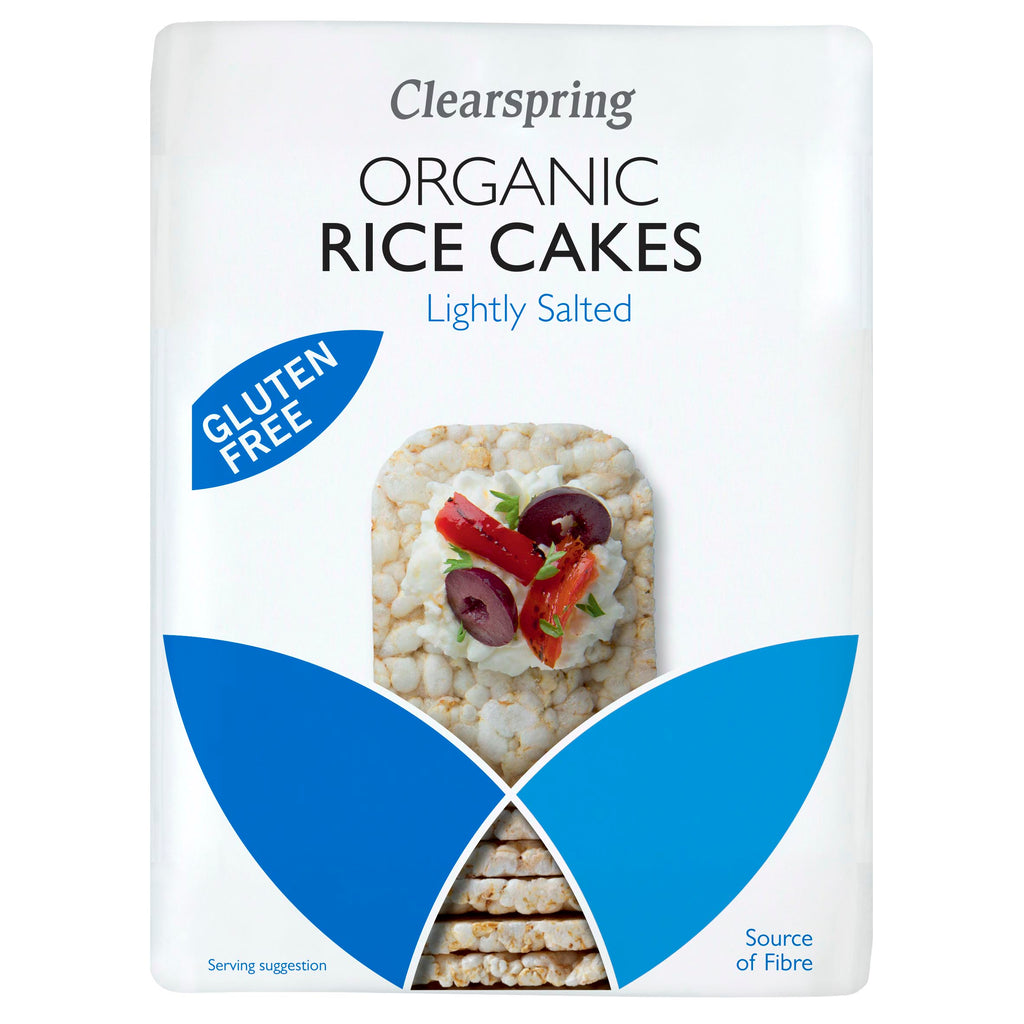 Clearspring Salted Rice Cakes 130g