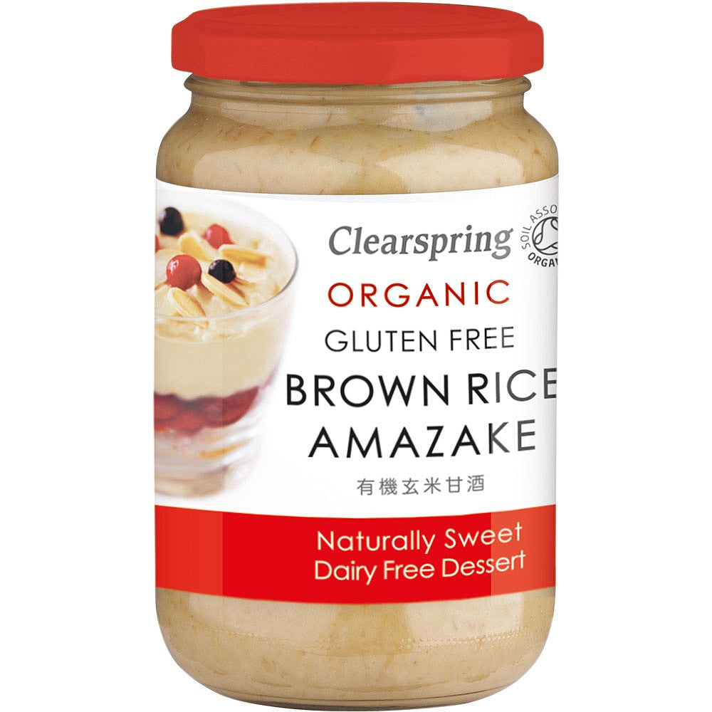 Clearspring Sweet Grains Dessert - Brown Rice Amazake 380g