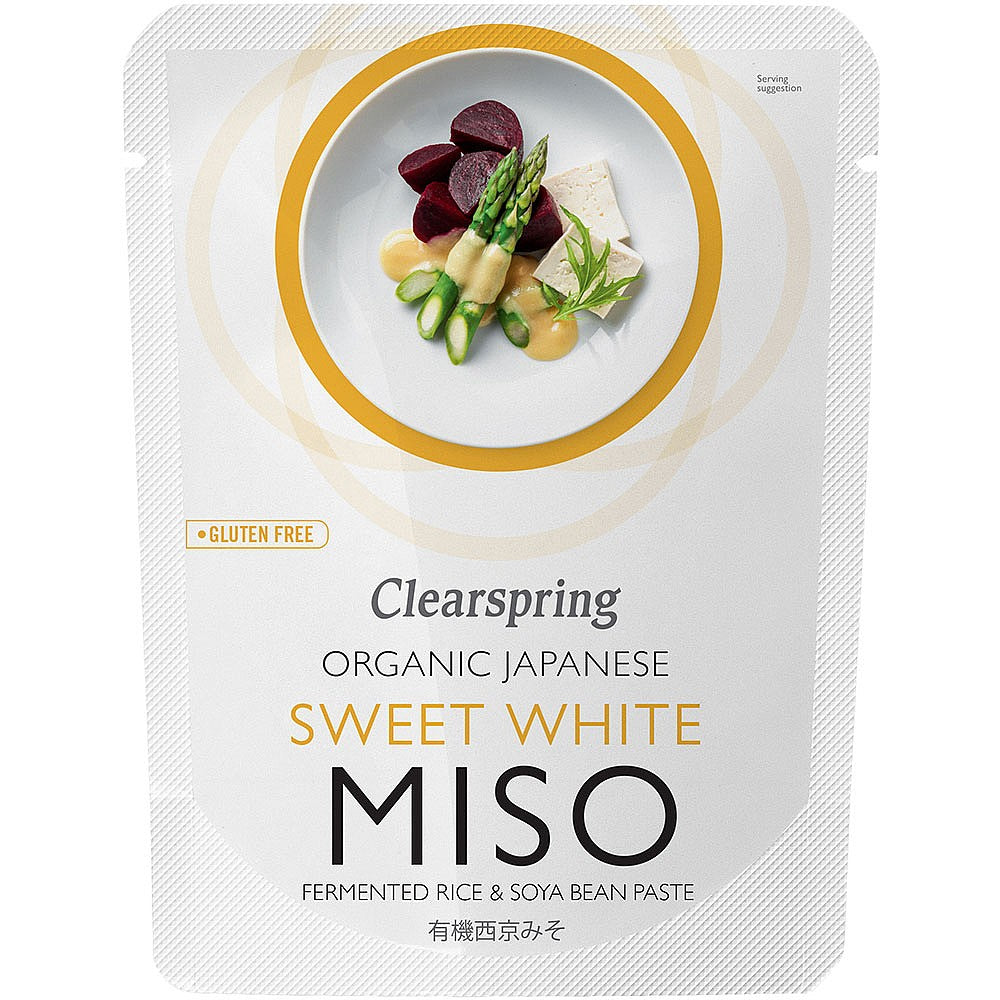Clearspring Sweet White Miso Pouch 250g