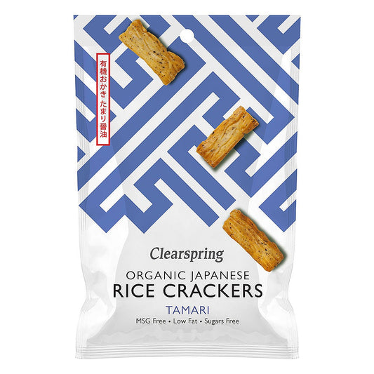 Clearspring Tamari Crackers 50g