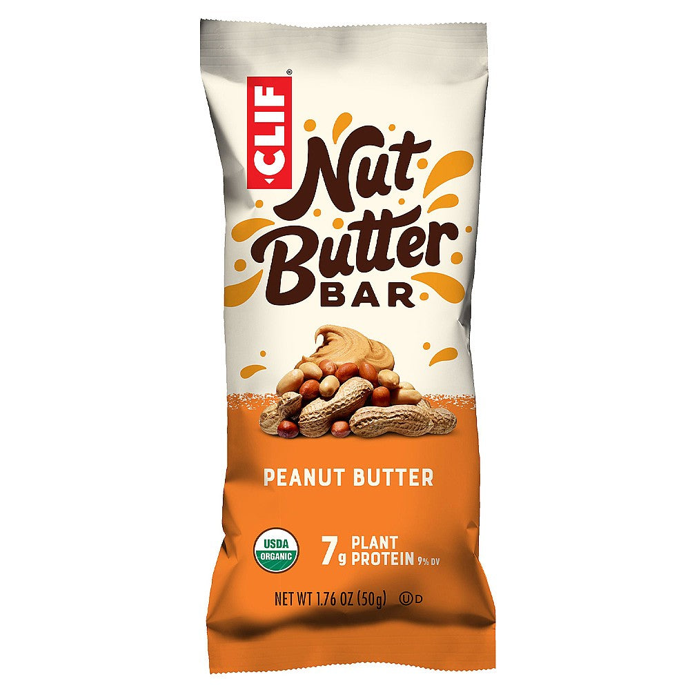 Clif Nut Filled Peanut Butter Bar 50g