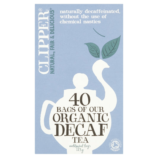Clipper Fair Trade Everyday Decaf Tea 40 Bags
