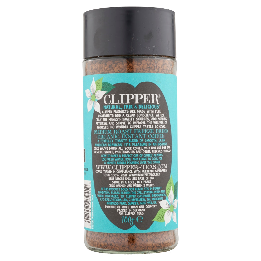 Clipper Latin American Instant Coffee 100g