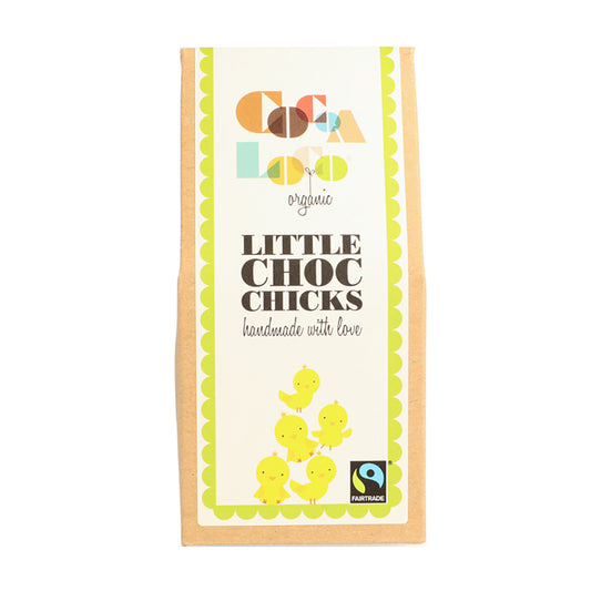 Cocoa Loco Little Choc Easter Chicks 100g
