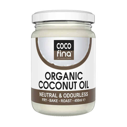 Cocofina Neutral Coconut Oil 450ml
