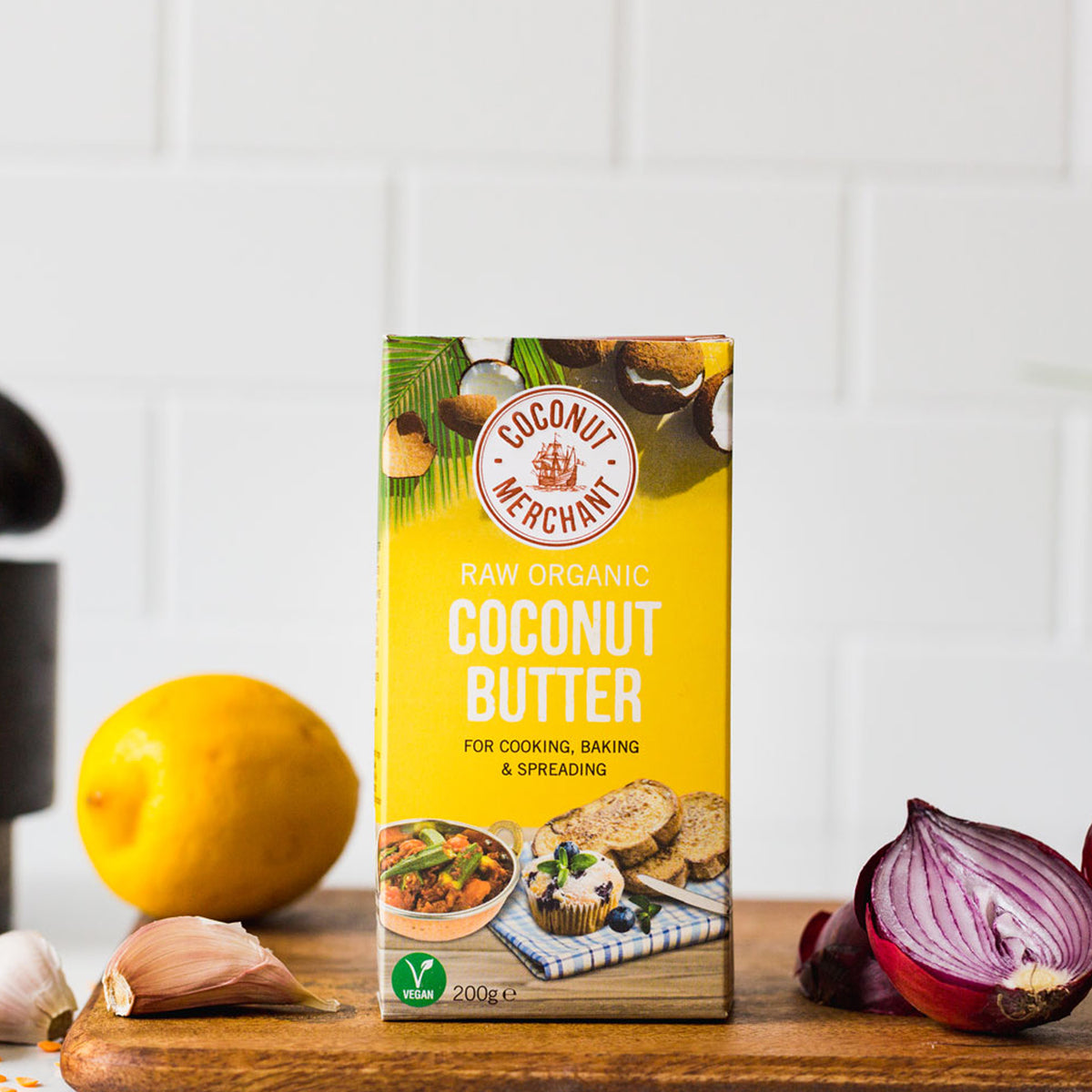 Coconut Merchant Organic Coconut Butter 7oz (200g) - Pure & Natural - View #6
