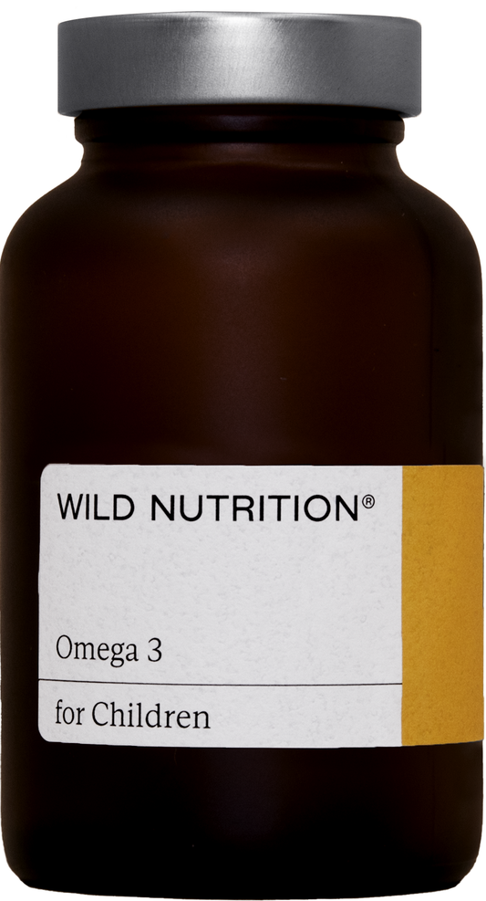 Wild Nutrition Omega 3 Child 30 caps
