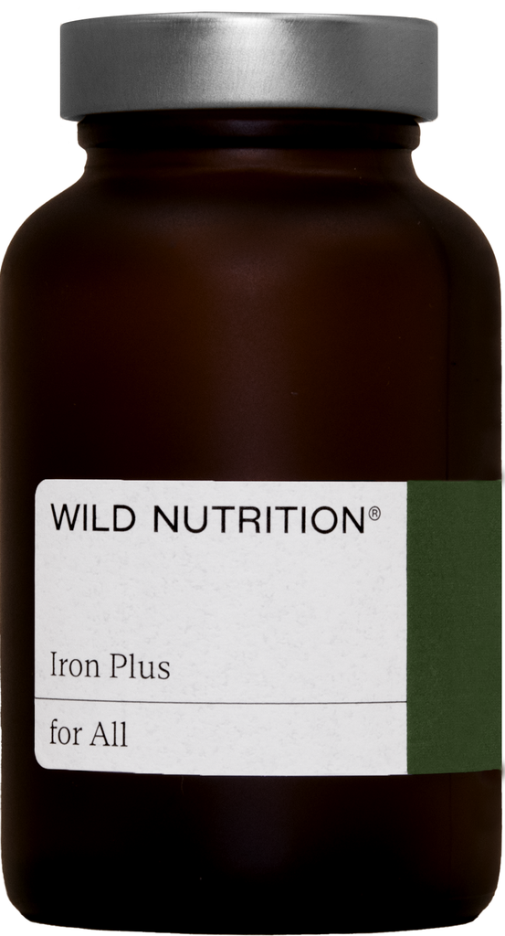 Wild Nutrition Iron Plus 30 caps
