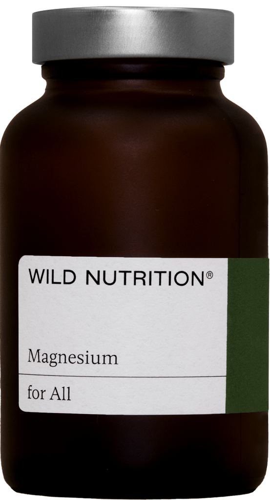 Wild Nutrition Magnesium 60 caps