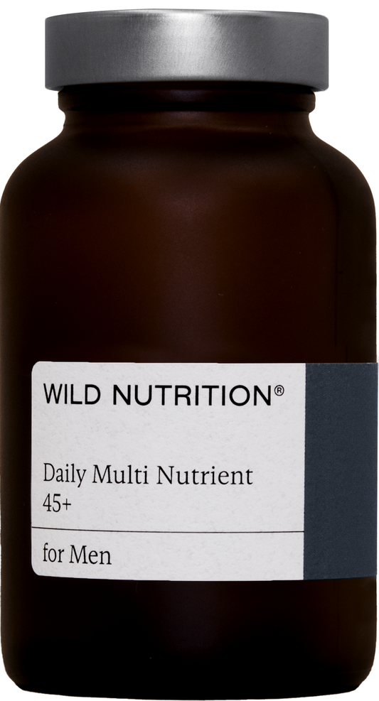 Wild Nutrition Daily Multi Nutrient 45+ Men 60 caps