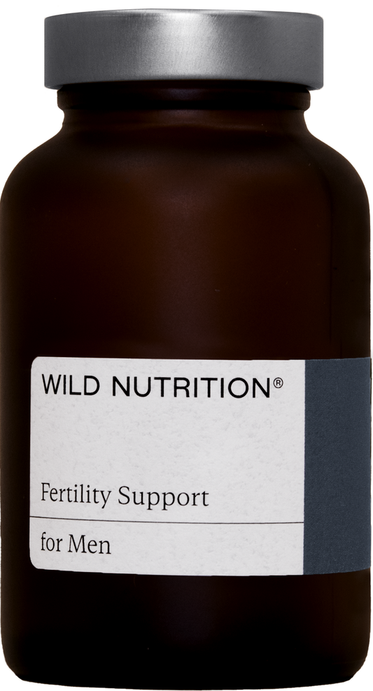 Wild Nutrition Fertility Support Men 60 caps