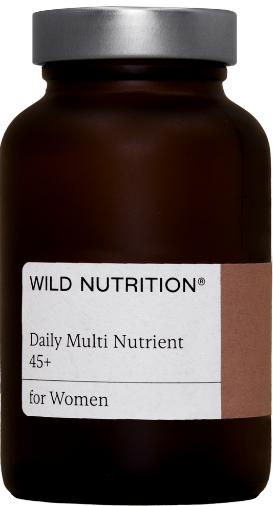 Wild Nutrition Daily Multi Nutrient 45+ for Women 60 caps