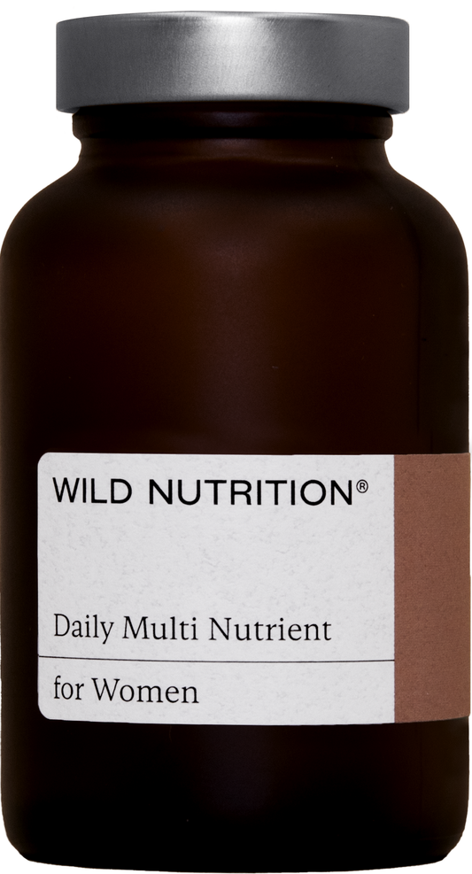 Wild Nutrition Daily Multi Nutrient for Women 60 caps
