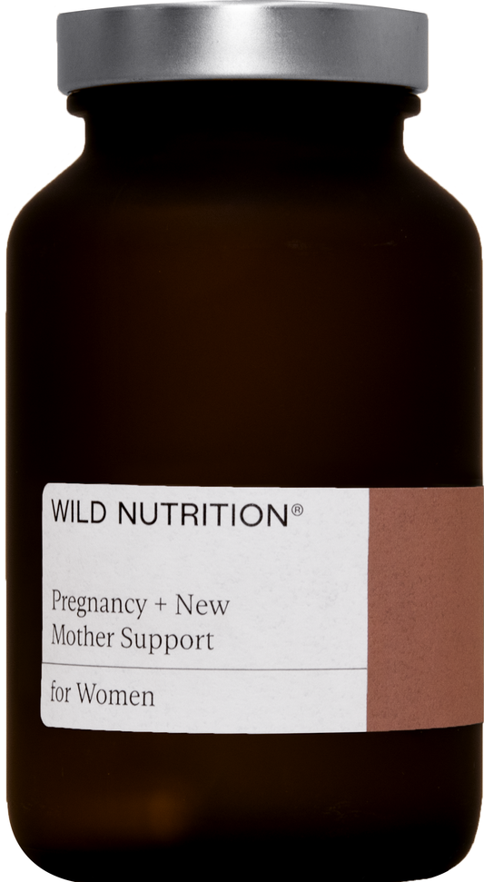 Wild Nutrition Pregnancy & New Mother Support 90 caps