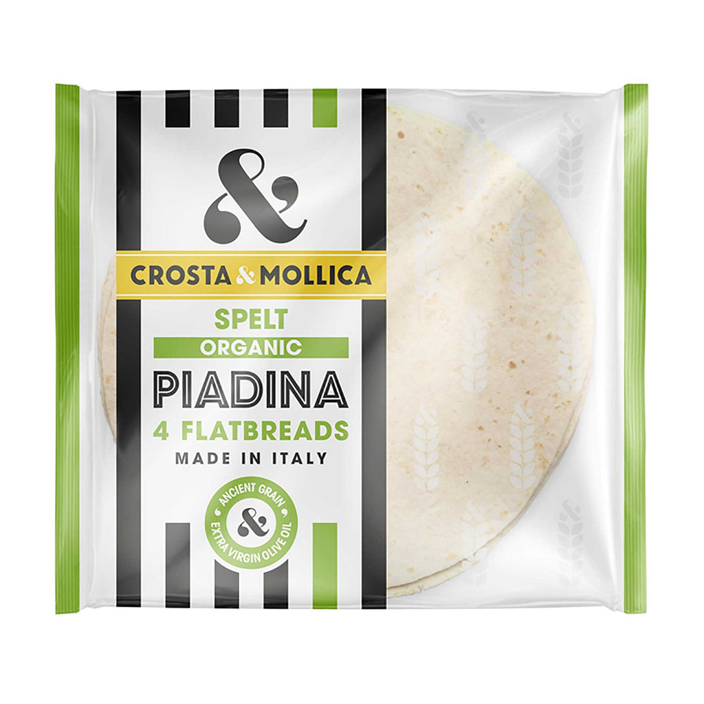 Crosta & Mollica Mini Spelt Piadina 100g