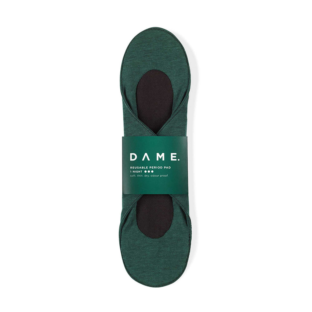DAME Reusable Period Pad Night Each