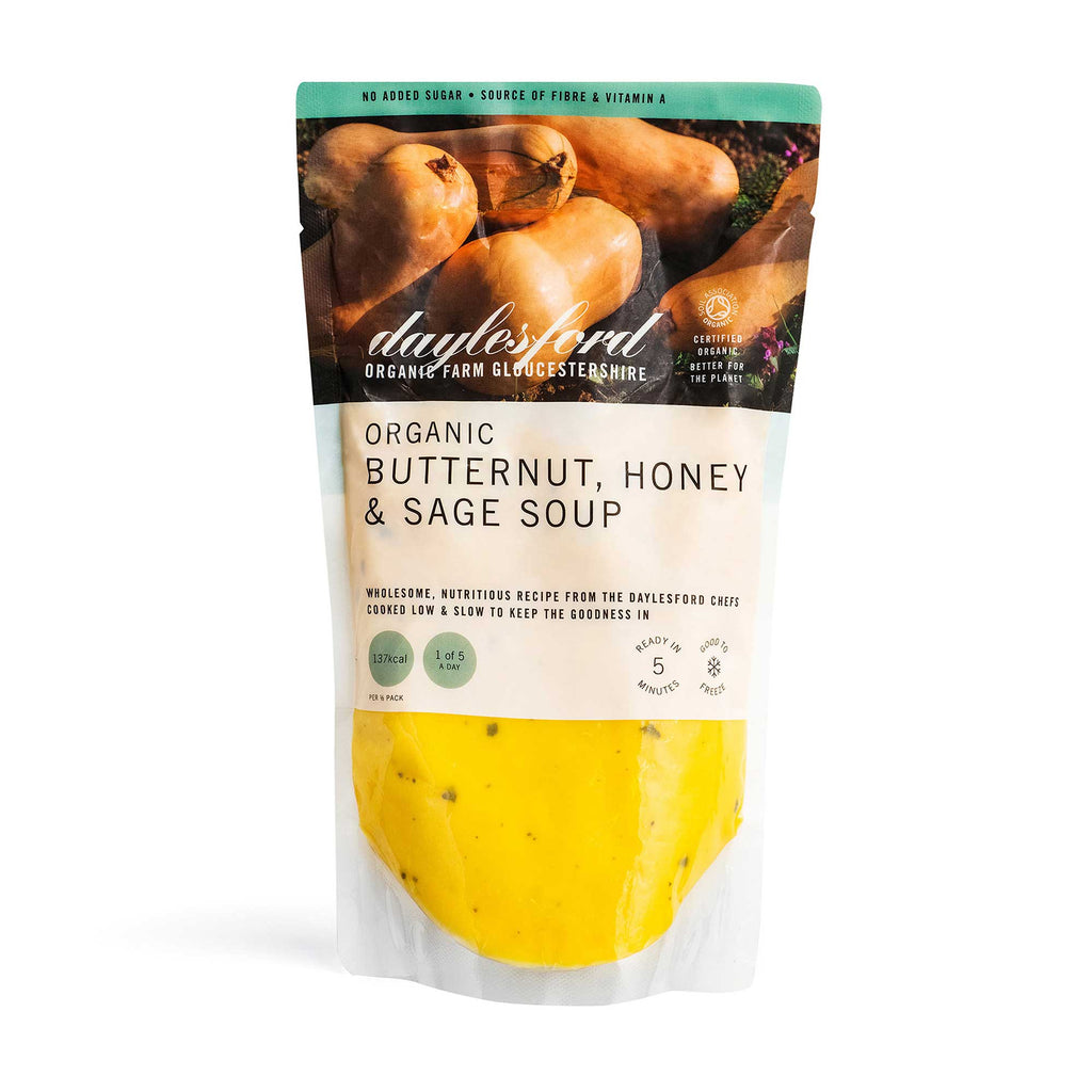 Daylesford Butternut, Honey & Sage Soup 500ml