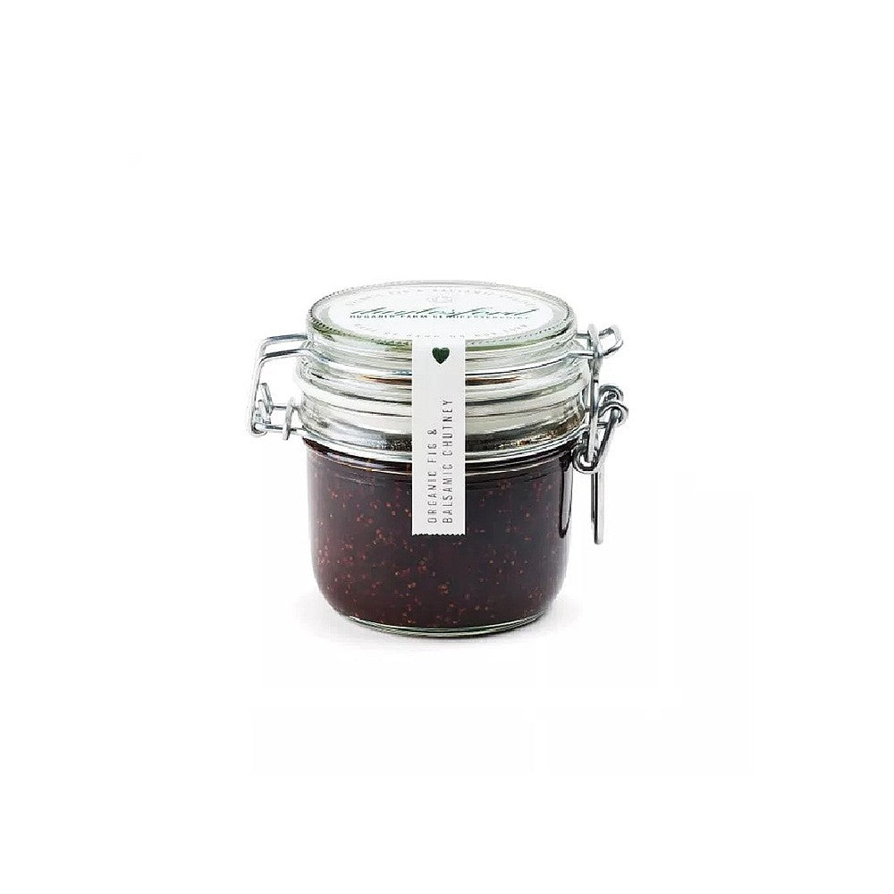 Daylesford Organic Fig, Apple & Balsamic Chutney 230g