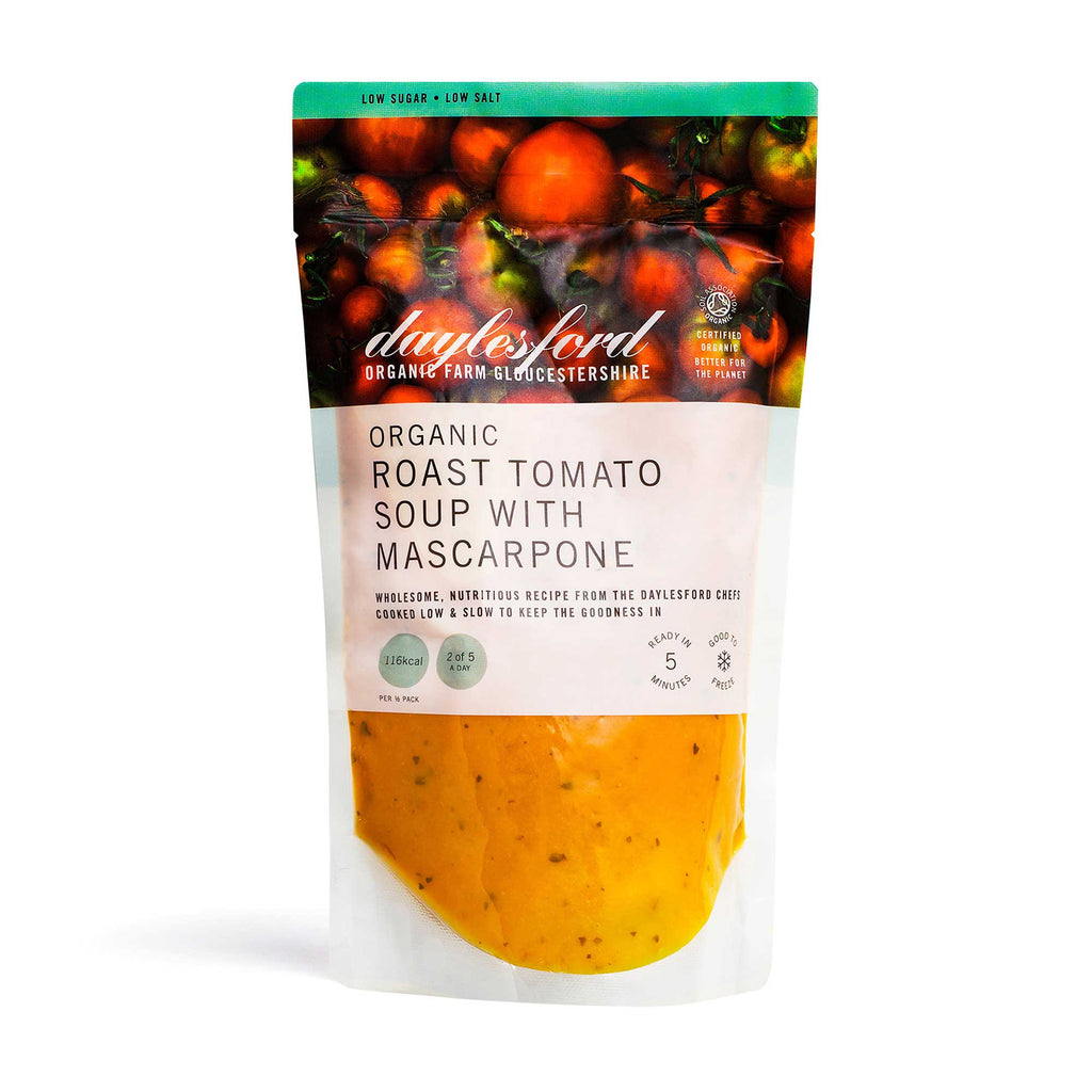 Daylesford Roast Tomato Soup with Mascarpone 500ml
