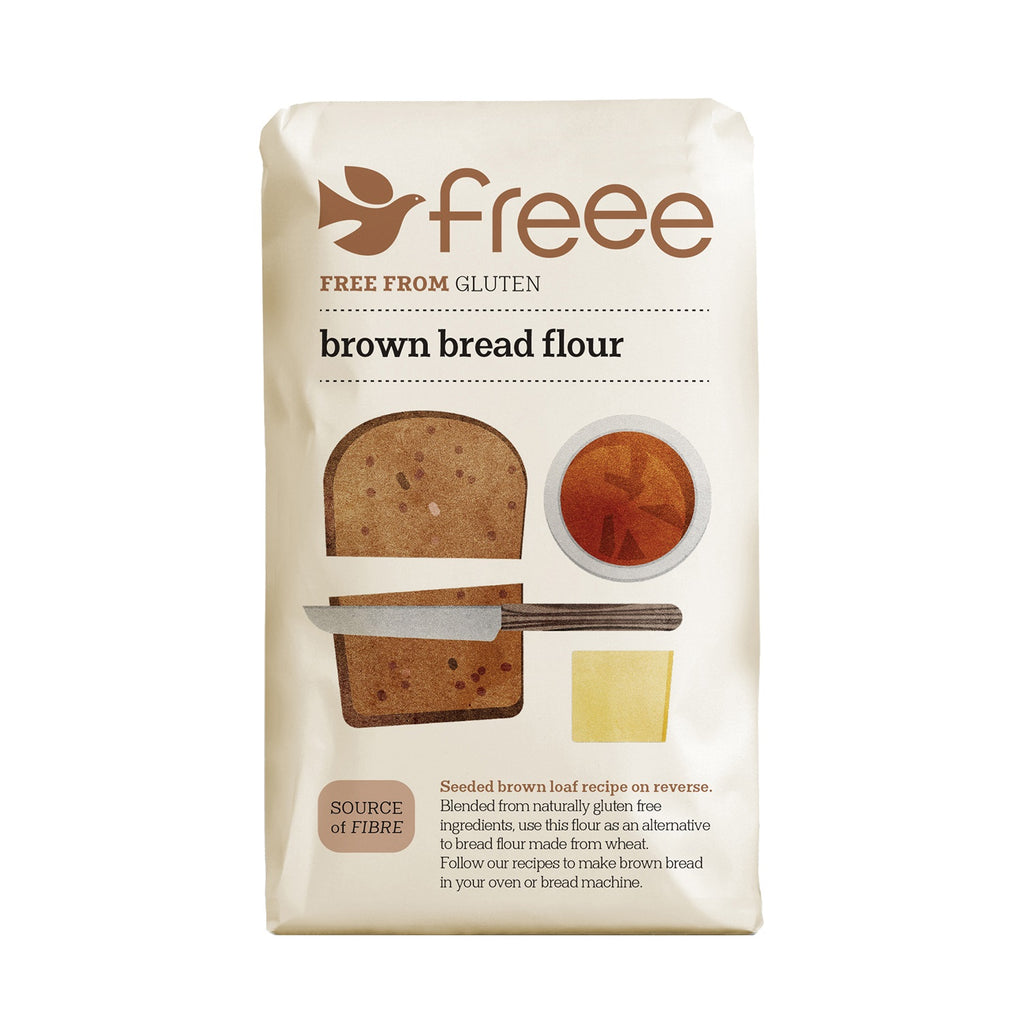 Doves Farm Brown Bread Flour 1 kg