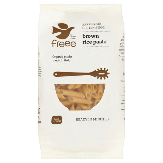 Doves Farm Brown Rice Penne 500g