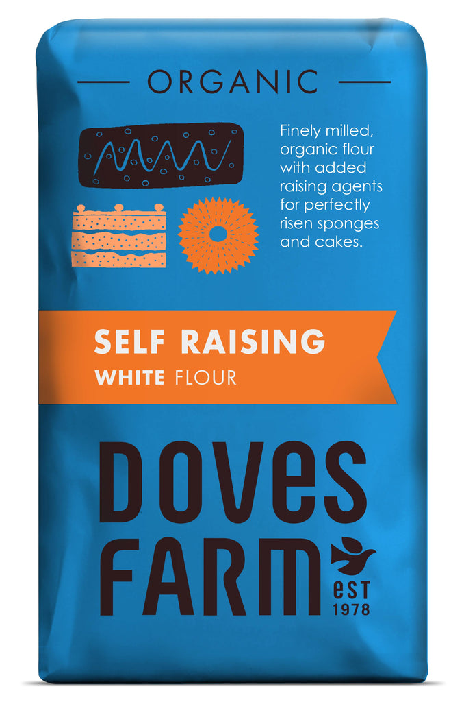 Doves Farm Self Raising White Flour 1 kg
