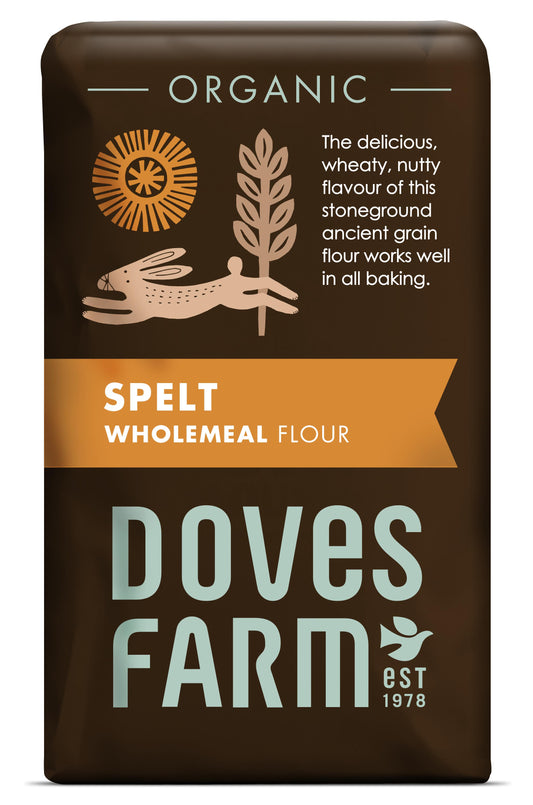 Doves Farm Spelt Flour 1 kg