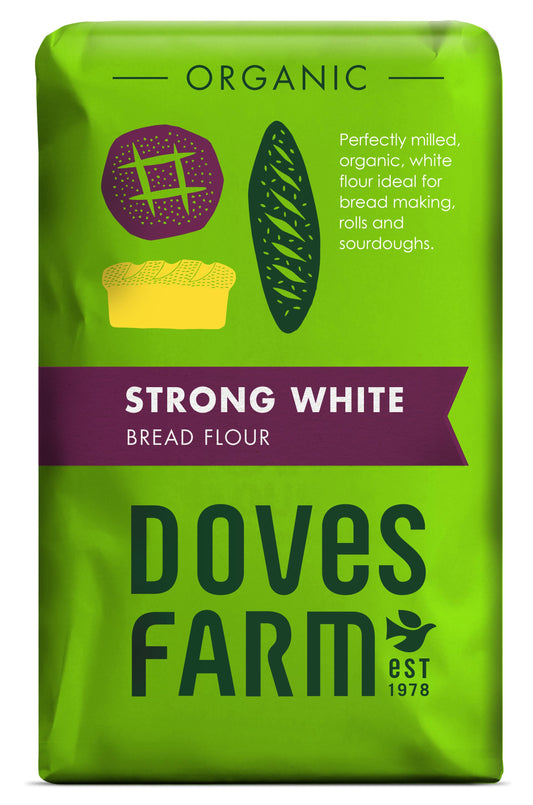 Doves Farm White Bread Flour 1.5kg