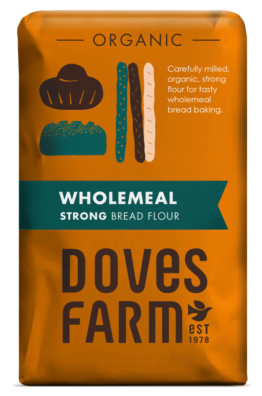 Doves Farm Wholemeal Bread Flour 1.5kg