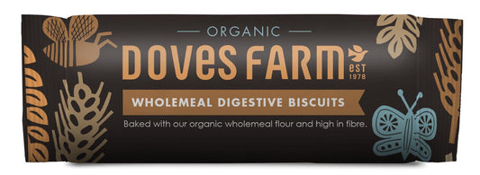 Doves Farm Wholewheat Digestives 400g