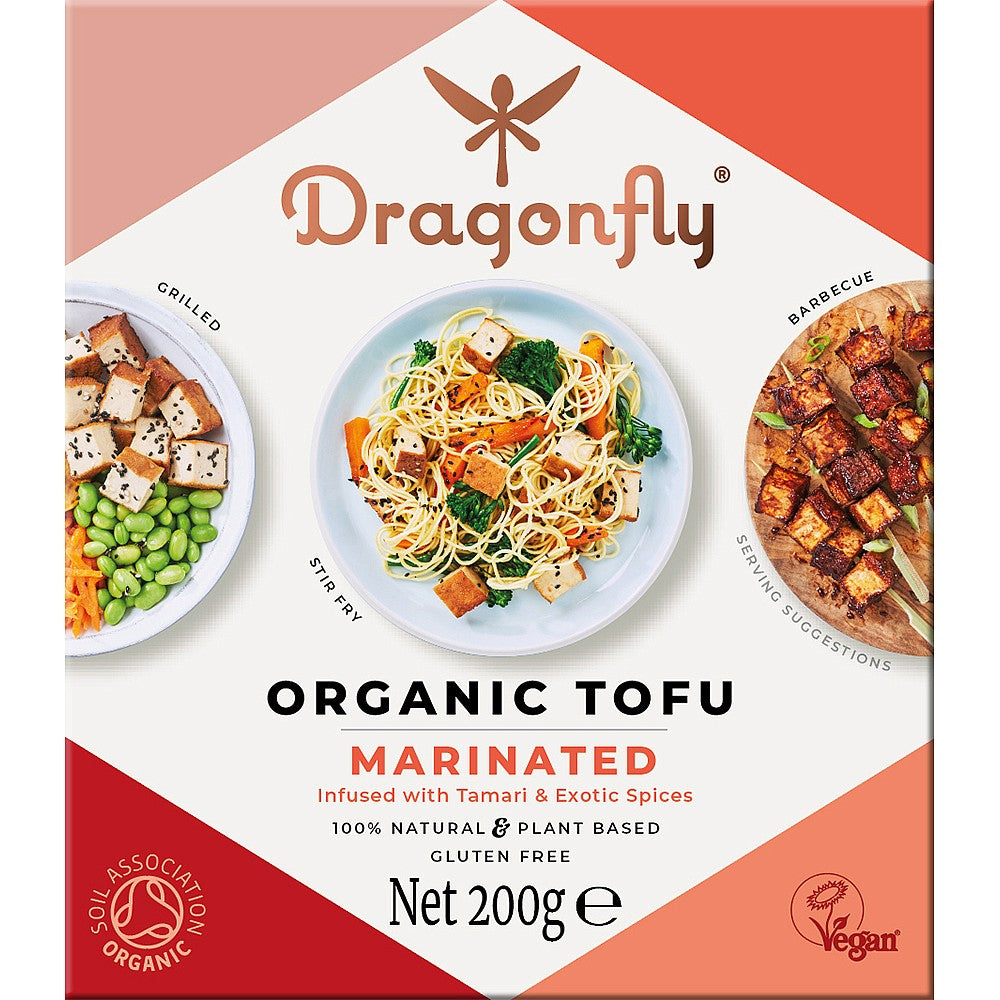 Dragonfly Marinated Tofu 200g