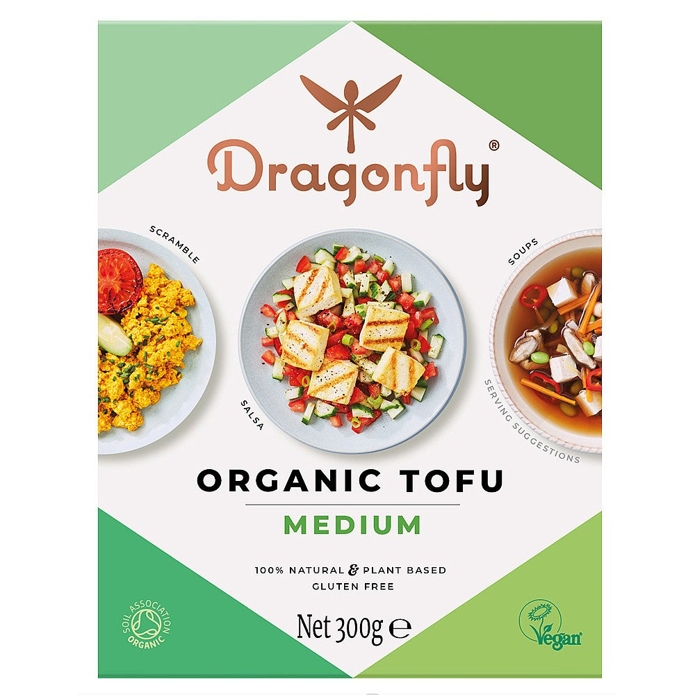 Dragonfly Medium Tofu 300g