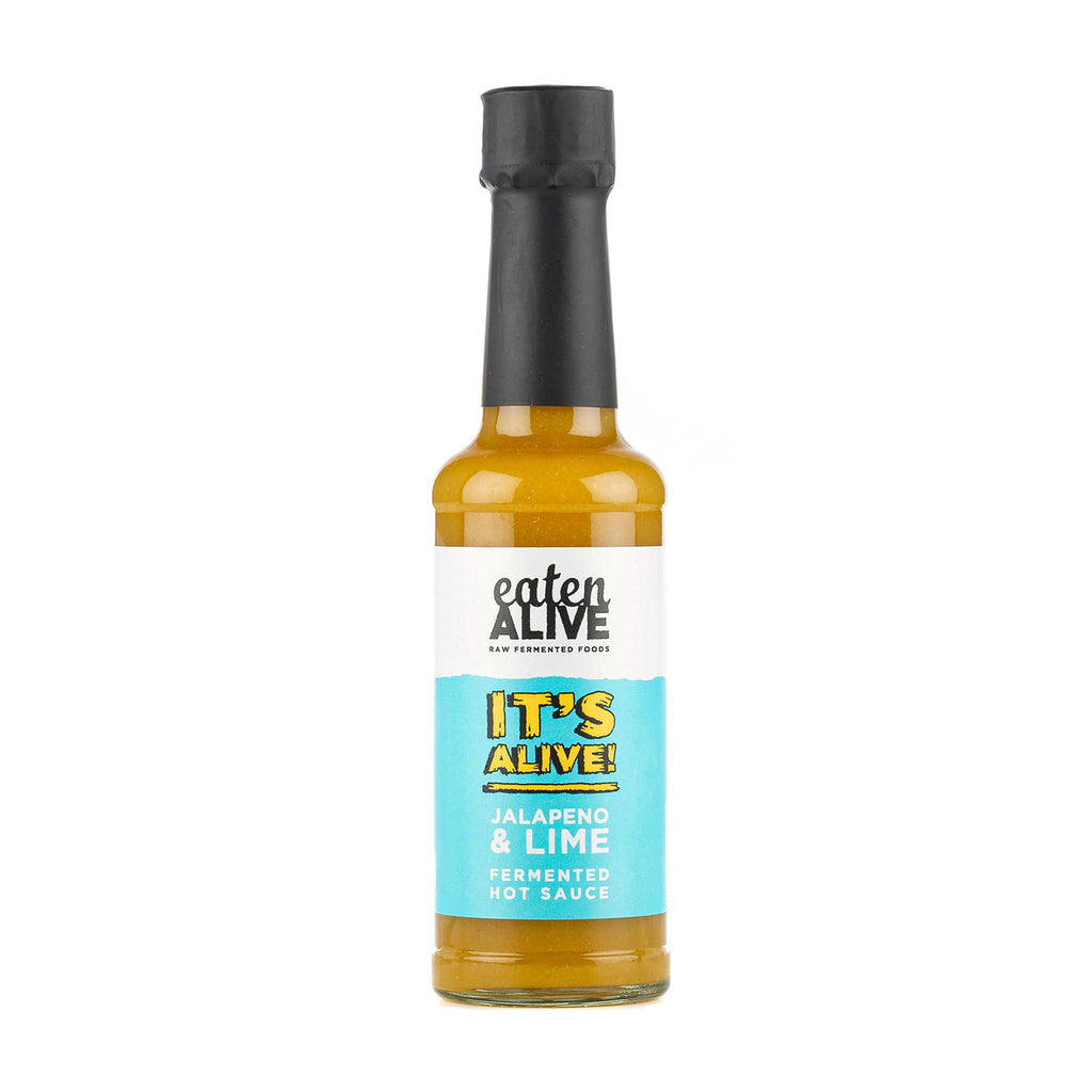 Eaten Alive Jalapeno and Lime Fermented Hot Sauce 150ml