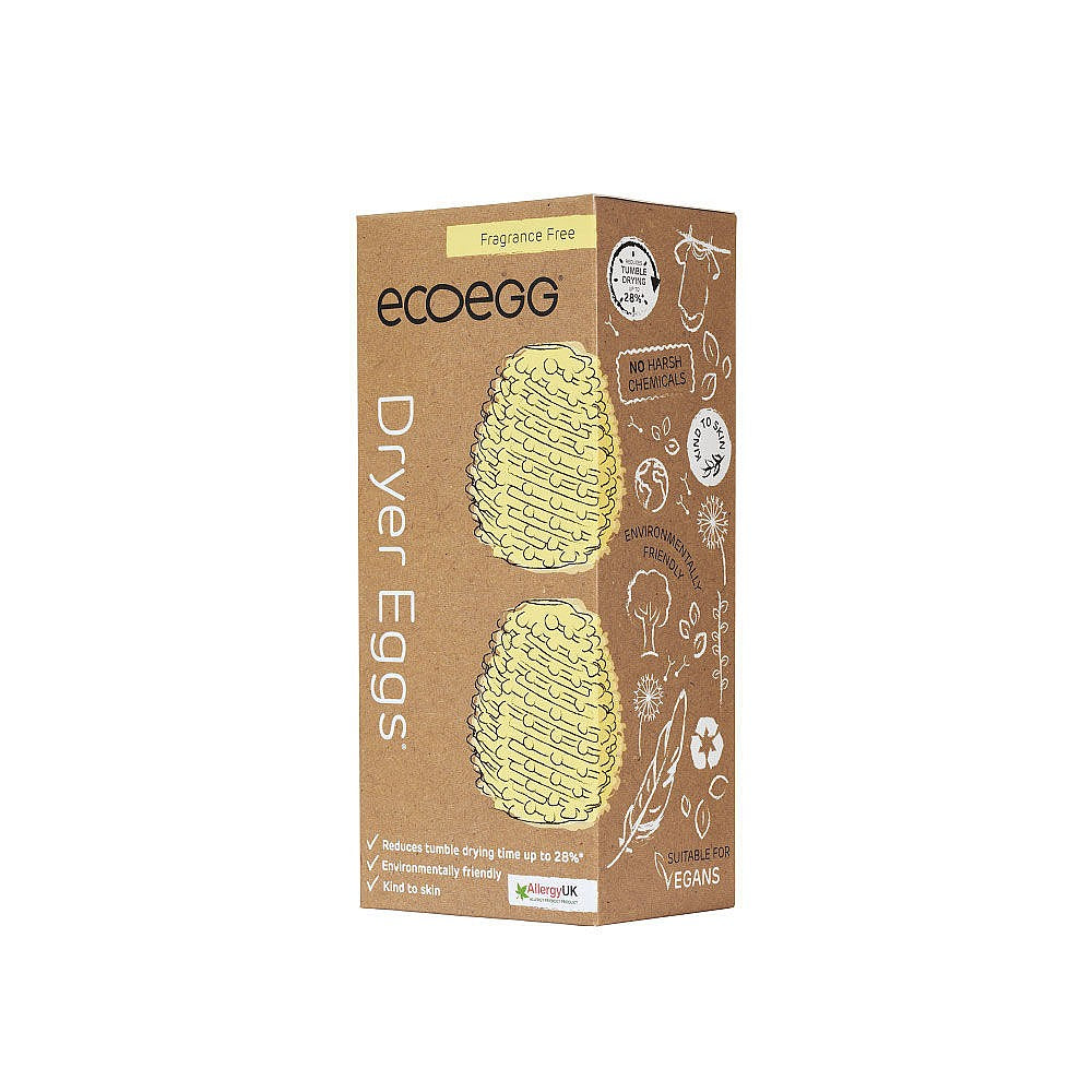 Ecoegg Dryer Egg Fragrance Free 50 washes
