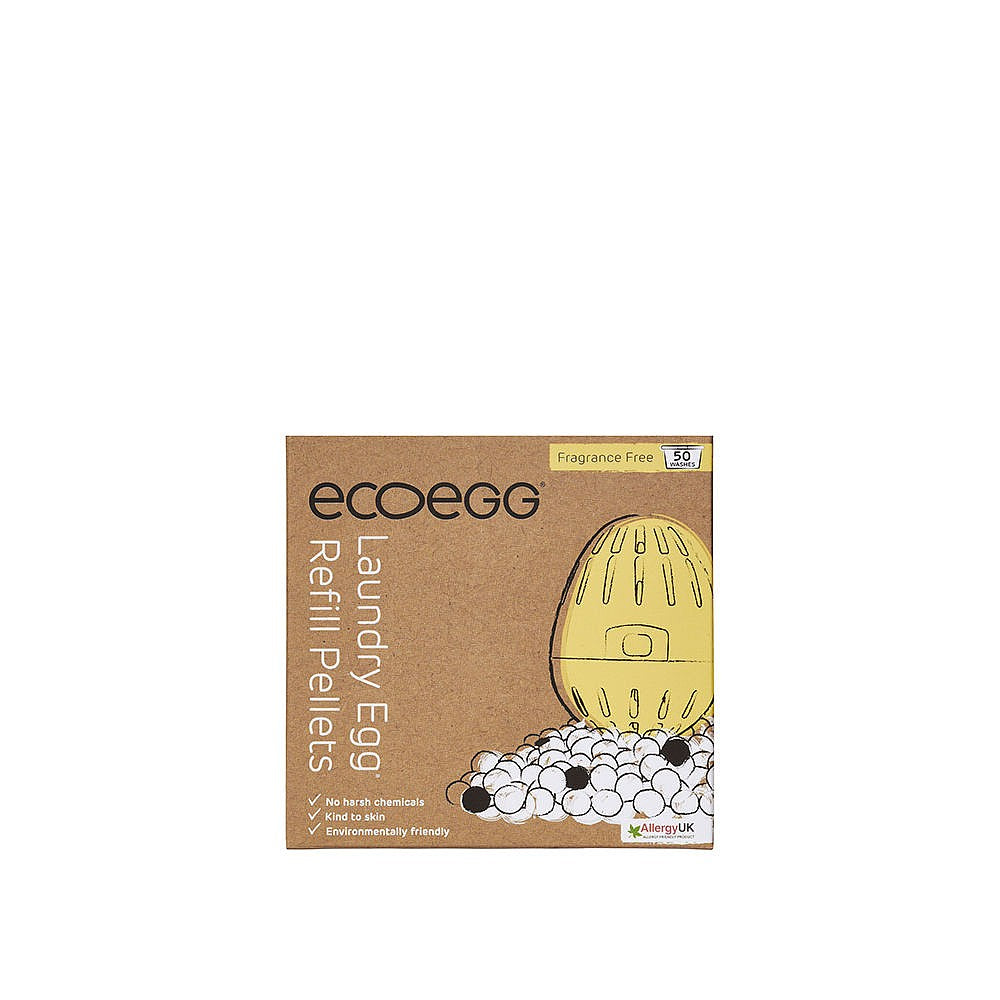 Ecoegg Laundry Egg Refills Fragrance Free 50 washes