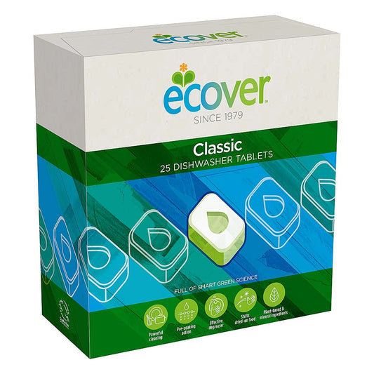 Ecover Dishwasher Tablets 25 tabs