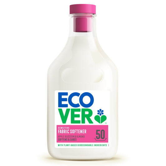 Ecover Fabric Softener - Apple Blossom & Almond 1.5L