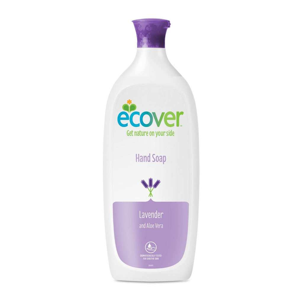 Ecover Liquid Hand Soap Refill - Lavender & Aloe 1L