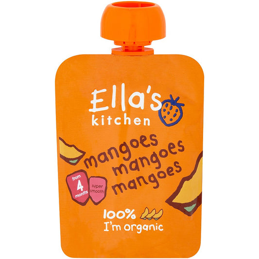 Ella's Kitchen Mangoes 4+ Months 70g